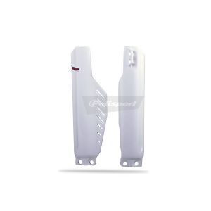 Protecții furcă Polisport Honda CRF 150 07-19 alb