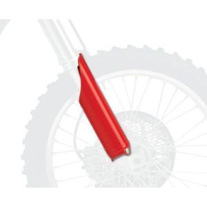 Protecții furcă Polisport Honda CRF 250R 19-20 CRF 450R 19-20 roșu