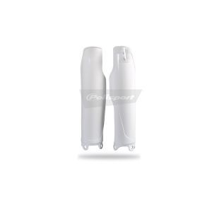Protectii furcă Polisport Kawasaki KXF250/450 09-19 alb