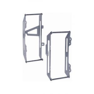 Protecții radiator 4MX KTM 05-07 argintiu