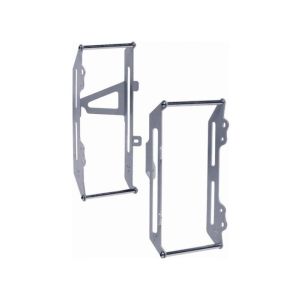 Protecții radiator 4MX KTM/Husqvarna 03-07 argintiu