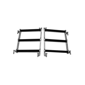 Protecții radiator 4MX KTM/Husqvarna 16-17 negru