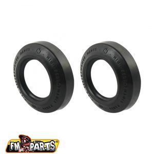 Protecții rulment roată față Fm-parts KTM/Husqv. 15-22 negru