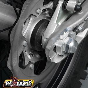 Protecții rulment roată față Fm-parts KTM/Husqv. 15-22 negru