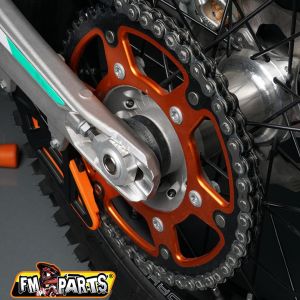 Protecții rulment roată spate Fm-parts KTM/Husqv. 03-22 negru