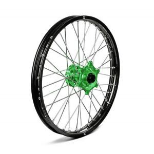 Roată față X-Grip 21“ KTM/Husqv/Gasgas/Beta verde