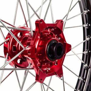 Roată față X-Grip V2 21&rdquo; x 1,6&rdquo; KTM/Husqv/Gasgas/Beta roșu