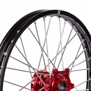 Roată față X-Grip V2 21&rdquo; x 1,6&rdquo; KTM/Husqv/Gasgas/Beta roșu