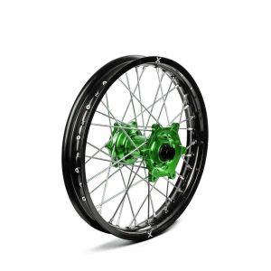 Roată spate X-Grip V2 18“ KTM/Husqv/Gasgas/Beta verde