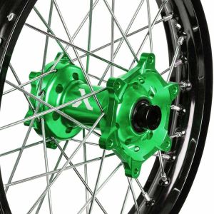 Roată spate X-Grip V2 18&ldquo; KTM/Husqv/Gasgas/Beta verde