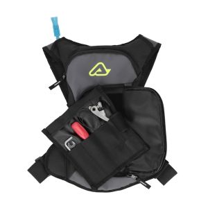 Rucsac hidratare Acerbis Aqua Black/Gray 5L