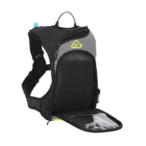 Rucsac hidratare Acerbis SATHER LOGO &ndash; 9L Black/Grey
