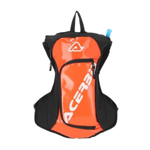 Rucsac hidratare Acerbis Aqua Orange/White 5L