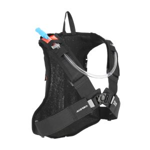 Rucsac hidratare Acerbis Aqua Orange/White 5L