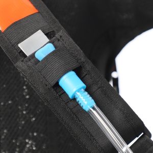 Rucsac hidratare Acerbis Aqua Orange/White 5L