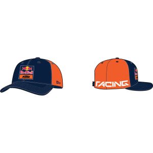 Sapca Copii KTM Replica Team Curved Cap Orange Navy