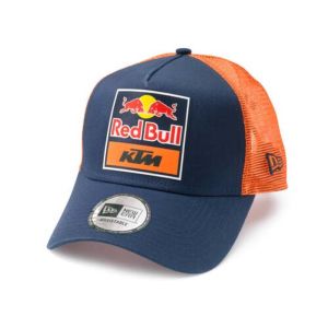 Sapca KTM Replica Team Trucker Cap Orange Navy