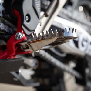 Scărițe X-Grip TITAN PIRANHAS V3 KTM/Husqv./GASHAS 24-25 ( 5 mm mai jos/ 5 mm mai &icirc;n spate)