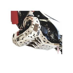 Scut motor cu protecție rezonator/linkage P-TECH KTM/Husqv. 250-300 20-23
