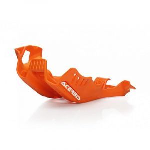 Scut motor plastic Acerbis KTM EXC 250/300 20-23 portocaliu