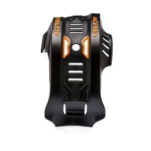 Scut motor plastic Acerbis KTM EXC-F 450/500 20-22 negru-portocaliu