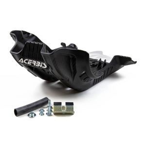 Scut motor prolink plastic Acerbis Husqv./Gasgas 450 20-22 negru