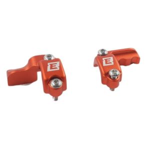 Set bride protecție pompă fr&acirc;nă/ambreiaj Brembo pt. KTM/ Husqvarna/ Sherco (forjat) orange