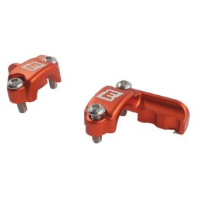 Set bride protecție pompă fr&acirc;nă/ambreiaj Brembo pt. KTM/ Husqvarna/ Sherco (forjat) orange