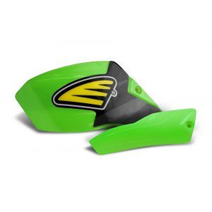 Set capace plastice handguard Cycra Ultra Probend verde