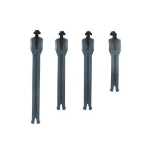 Set curele cizmă Leatt 4.5/5.5 grafen