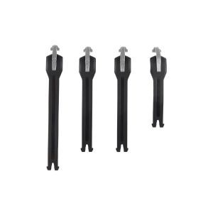 Set curele cizmă Leatt 4.5/5.5 negru