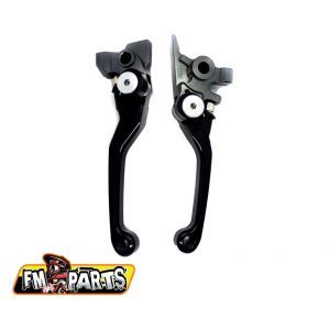 Set manete flexibile frană+ambreiaj Fm-Parts KTM 15-21 Brembo negru