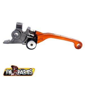 Set manete flexibile frană+ambreiaj Fm-Parts KTM 15-21 Brembo portocaliu
