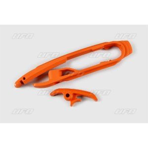 Set patină lanț Ufo KTM 11-16 portocaliu