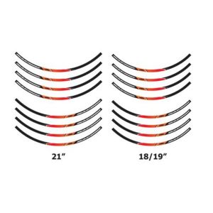 Set stickere jantă KTM 18/21