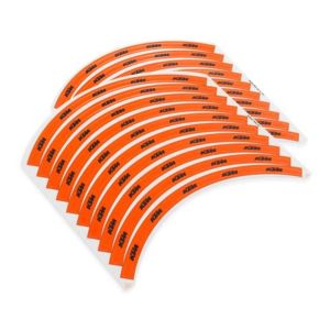 Set stickere janta KTM Orange 18/21