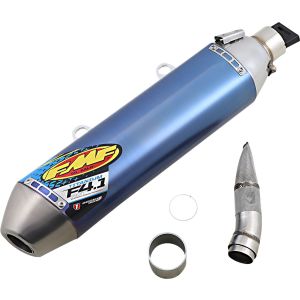 Tobă finală Titanium blue Factory 4.1 FMF KTM 250/350/450/500 17-19