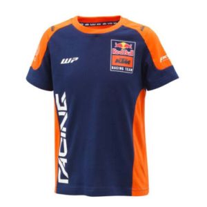 Tricou Copii KTM Replica Team Blue