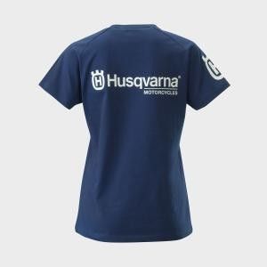 Tricou Damă Husqvarna Replica Team Blue