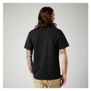Tricou Fox Kawasaki Stripes Premium Tee Black