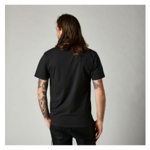 Tricou Fox Pushing Dirt Ss Premium Tee Black