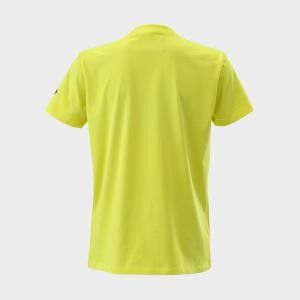 Tricou Husqvarna Replay Yellow