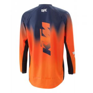 Tricou KTM Gravity-FX Blue/Orange