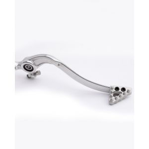 V&acirc;rf pedală fr&acirc;nă mărit Fm-Parts KTM/Husqvarna/Gasgas argintiu