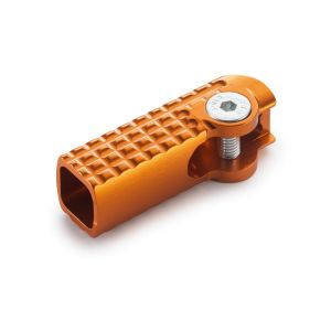 Vârf pedală frână KTM 17-20 portocaliu