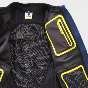 Vestă Husqvarna Gotland Blue
