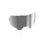 Lentilă Ochelari Leatt Velocity Light Grey