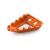 Varf Pedala Frana KTM 17-24 Portocaliu