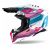 Cască Airoh Aviator 3 Wave Pink Gloss Chrome 2021