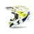 Cască Airoh Aviator3 Spin Yellow/Blue Gloss